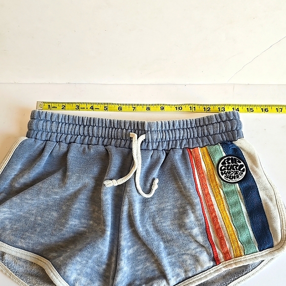 Rip Curl Ladies Size M Sweat Shorts TS2 - Picture 5 of 11